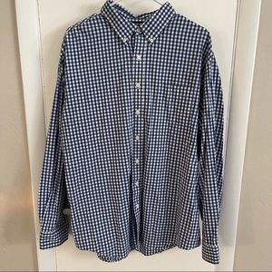 Men’s long sleeve button up